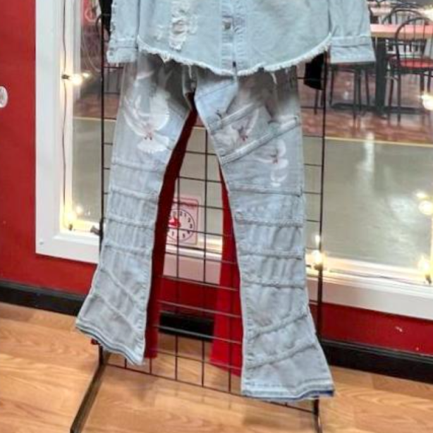 WE Got Pants!