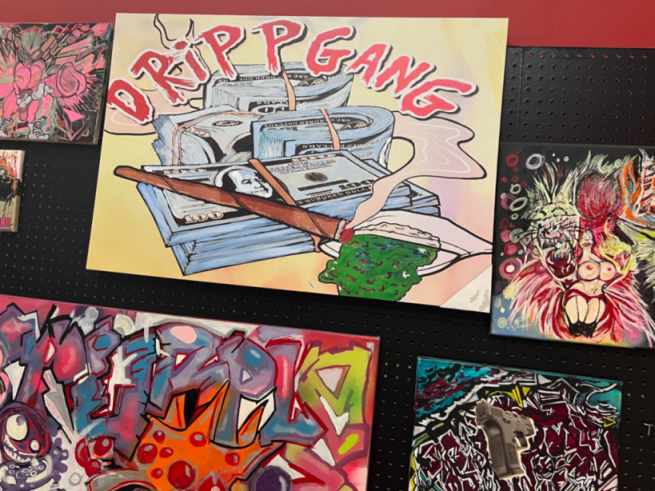 We always have a good selection of wall art